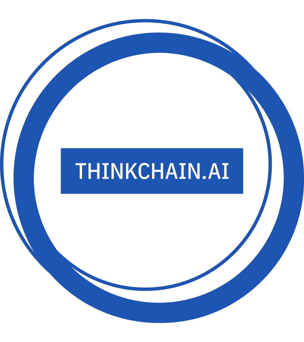 ThinkChain.ai Logo - AI Human Collaboration Platform